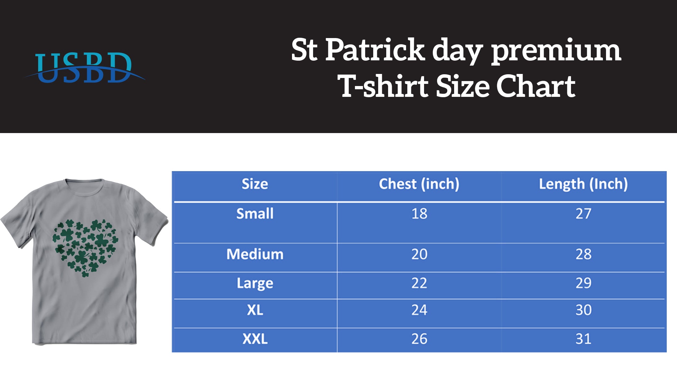 St Patrick day premium 100% cotton t-shirt